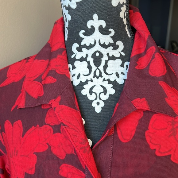 Cabi Shirt Dress (style 4392) - Picture 5 of 14